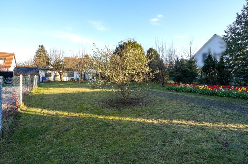 Baugrundstück in der Gartenstadt in Ludwigsfelde