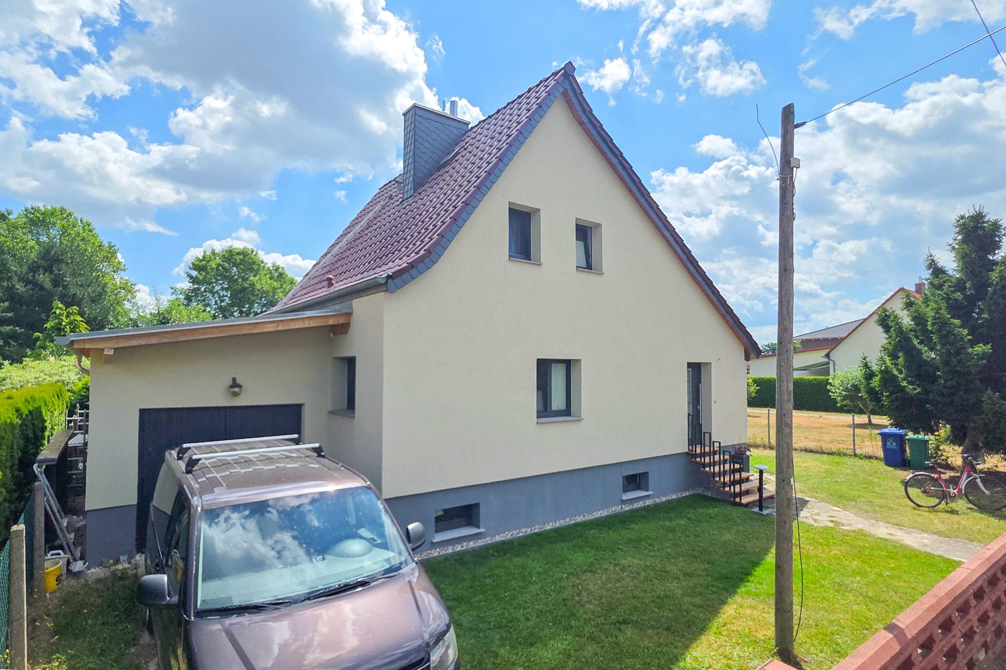 EFH mit wunderschönem Garten in Ludwigsfelde