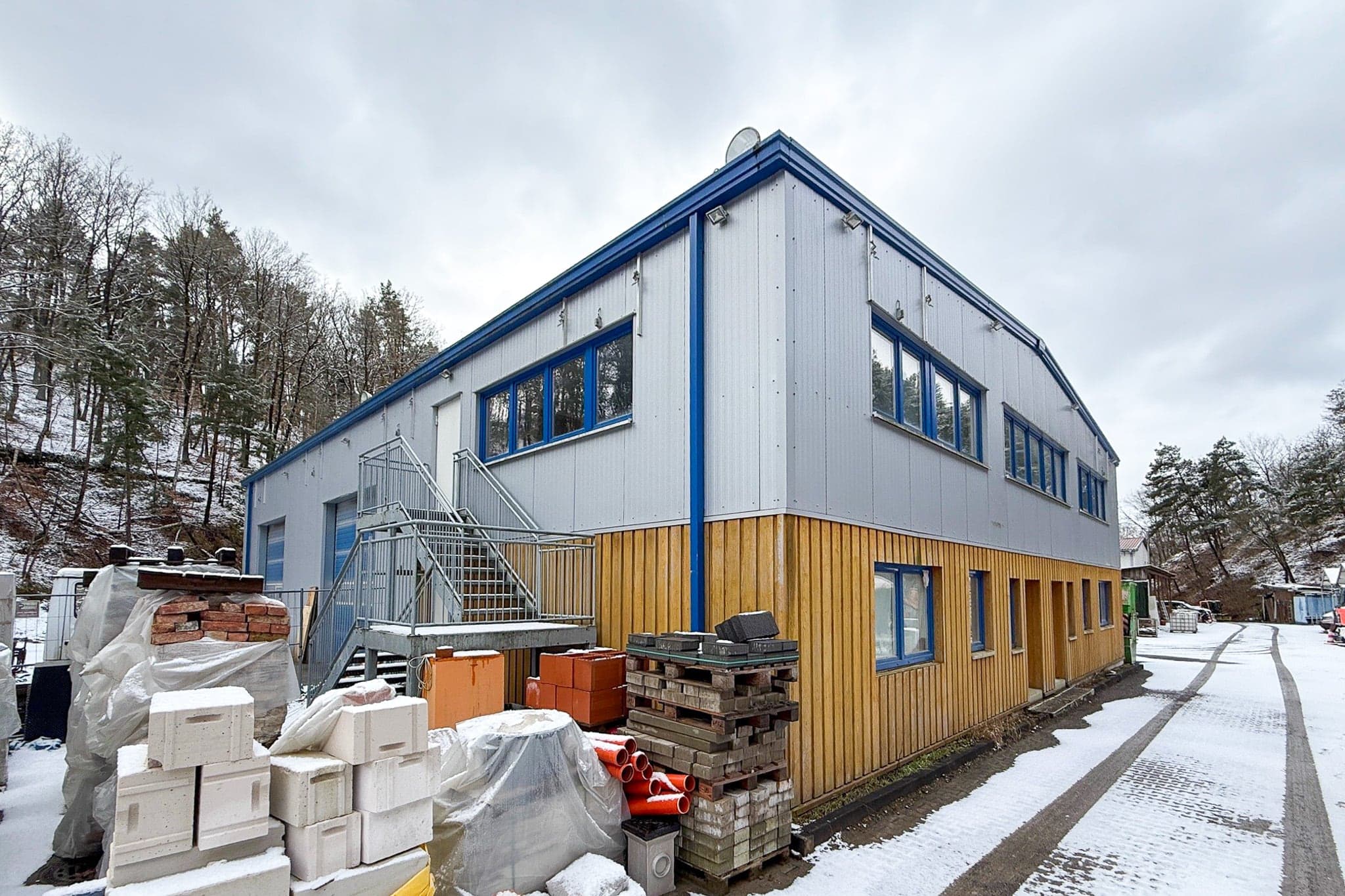 Großes Gewerbegrundstück in Potsdam